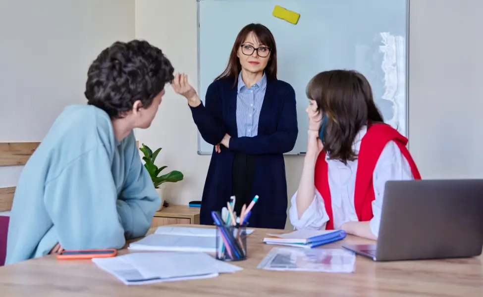 Stay Motivated in School - talk to your teacher