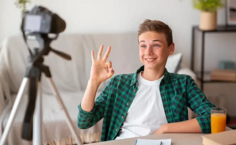 Teen Business guides home